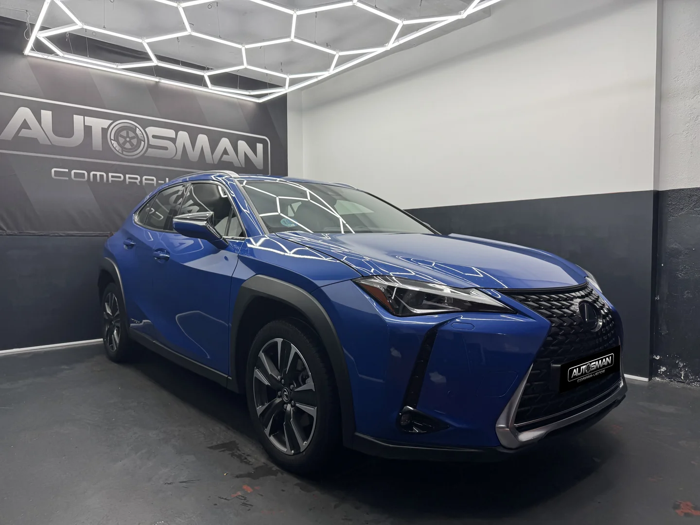 LEXUS UX UX250H PREMIUM 2020 Híbrido Azul - Motor